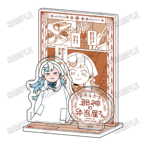 『邪神の弁当屋さん』ミニアクリルジオラマ1